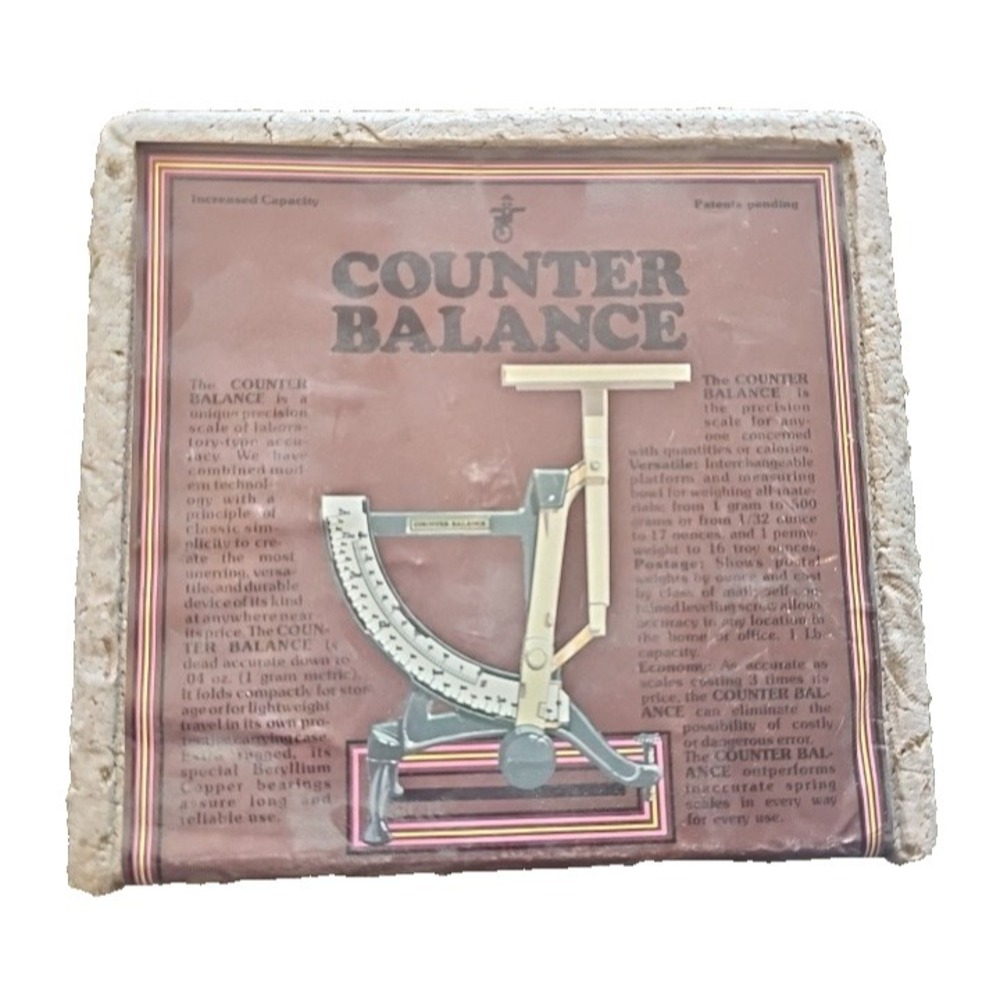 Balancing Act‎ Corp Counter Balance